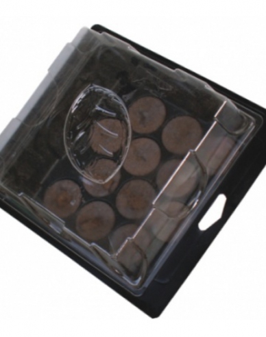 Grunt - Parenisko cu tablete de turbă 12pcs