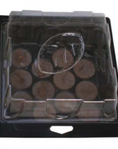Grunt - Parenisko cu tablete de turbă 12pcs
