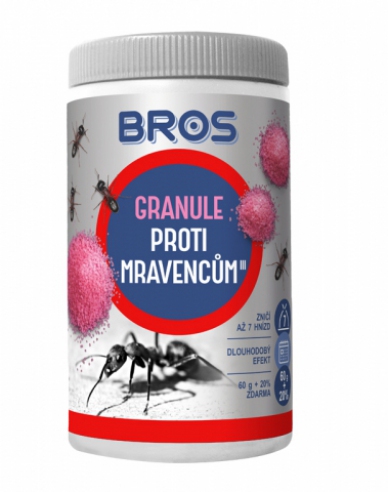 BROS granule împotriva furnicilor 60g