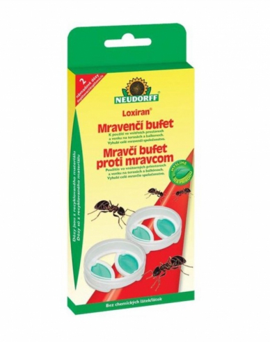 LOXIRAN NEUDORFF Bufet de furnici - 2 x borcan + 20 ml de umplere