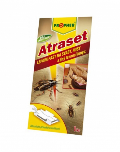 ATRASET capcană de lipici 1pc