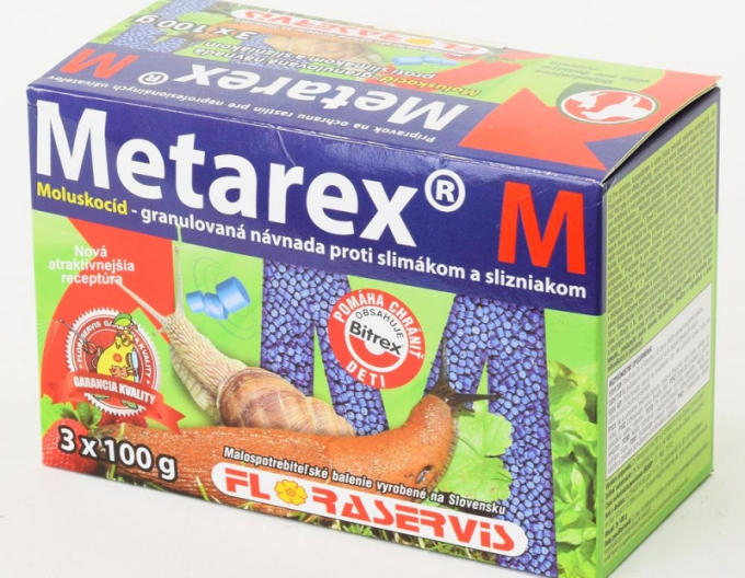 METAREX M 3x100g