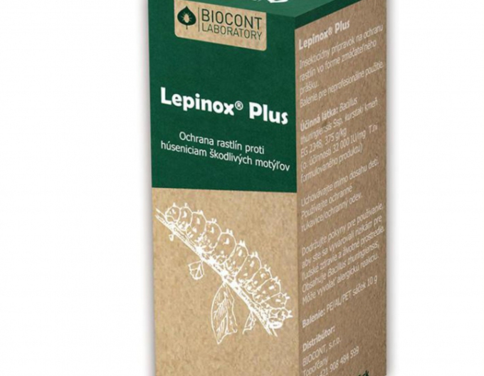 LEPINOX PLUS 3x10g