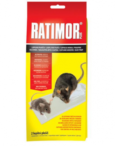 Placă adezivă RATIMOR 2pcs