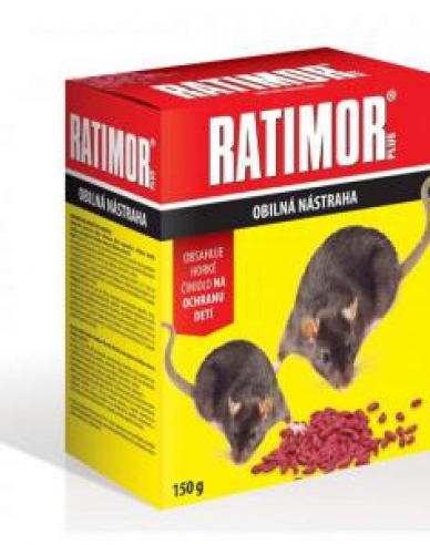 RATIMOR PLUS BOABE DE MOMEALĂ