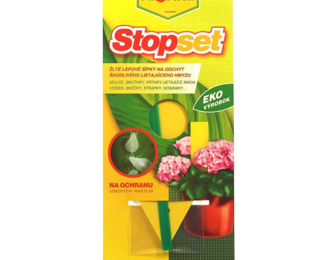 STOPET SĂGEȚI LIPICI GALBEN