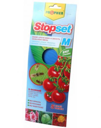 PLĂCI ADEZIVE STOPET ALBASTRU