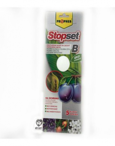 PLĂCI ADEZIVE ALBE STOPSET