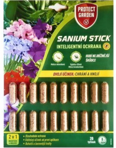 SANIUM STICK INSECTIC RODS 20pcs