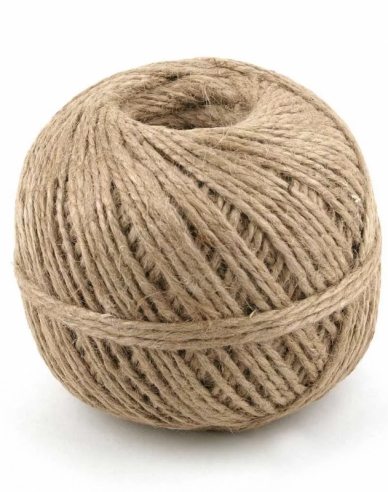 Sfoară de iută 1100×2 - 200g ( 90m )