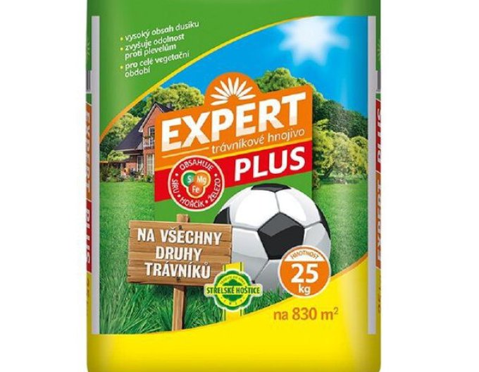 Expert Plus Fertilizator pentru gazon 2,5 kg