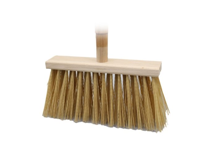 Mătură industrială 25cm cu mâner 120cm