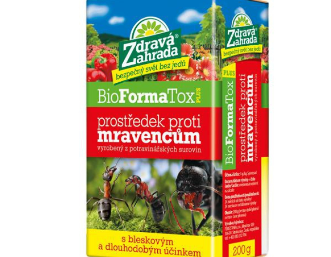 BIOFORMATOX PLUS CONTRA MRAVCOM 200g