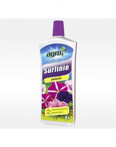 Agro îngrășământ lichid pentru surfinias 1l