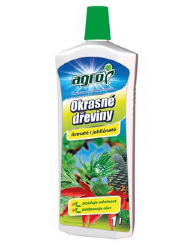 Agro îngrășământ lichid pentru pomi ornamentali 1l