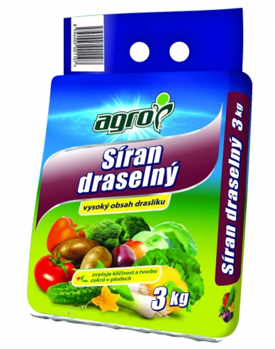 AGRO Sulfat de potasiu 3 kg