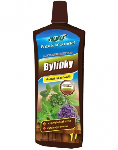 Agro îngrășământ organic-mineral pentru ierburi 1l