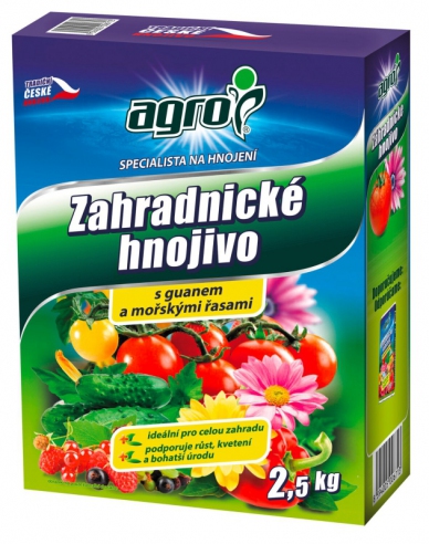 AGRO Îngrășământ horticol 2,5 kg