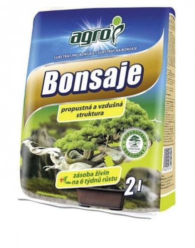 AGRO Substrat Bonsai 2l