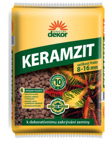 Ceramsite 8 - 16mm 10l