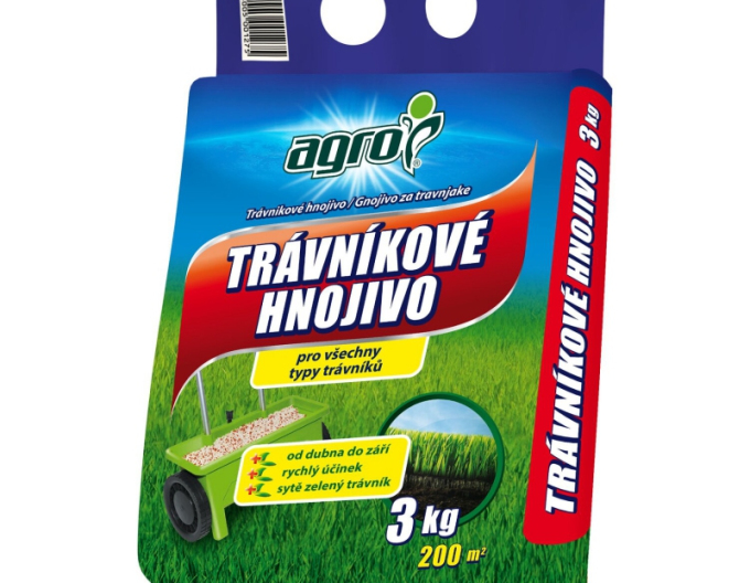 Agro Îngrășământ pentru gazon 3 kg