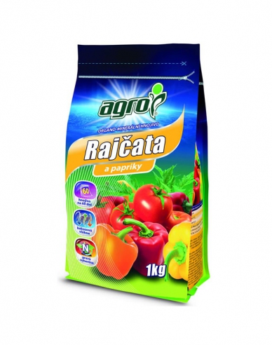 Agro îngrășământ organic-mineral pentru roșii și ardei 1 kg