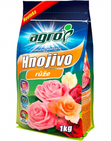 Agro organic - îngrășământ mineral pentru trandafiri 1kg