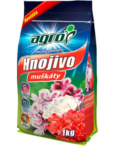 Agro organic - îngrășământ mineral pentru gerani 1kg
