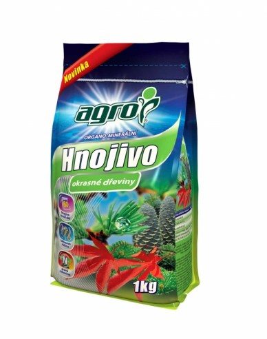 Agro organic - îngrășământ mineral pentru pomi ornamentali 1kg