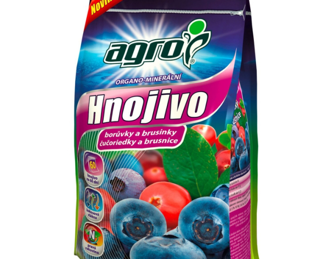 Agro organic - îngrășământ mineral pentru afine și merișoare 1kg