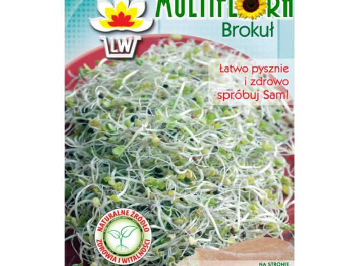 Broccoli BIO (semințe pentru germinare) 10g