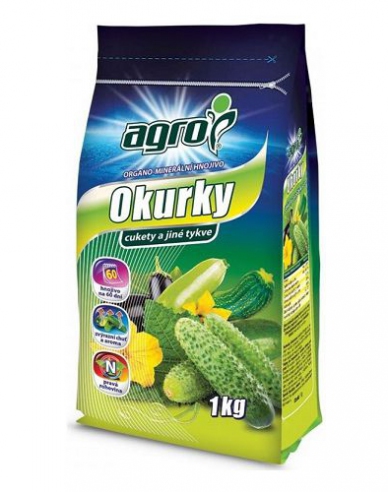 Agro organic - îngrășământ mineral pentru castraveți, dovlecei, dovlecei 1kg
