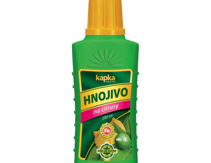 Fertilizator pentru citrice Kapka 0,2l