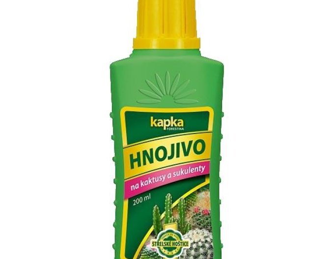 Kapka Fertilizator pentru cactuși și plante suculente 0,2l