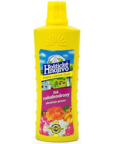 Fertilizator pentru rododendroni și azalee cu guano 0,5l