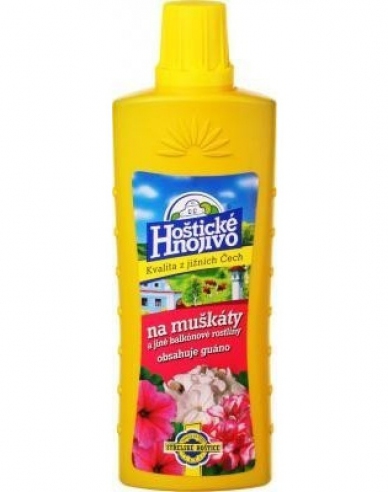Muscadine îngrășământ cu guano 0,5l