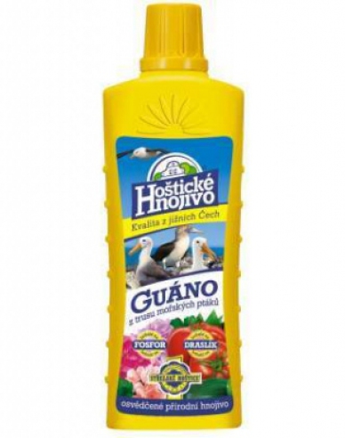 Îngrășământ Hostic - Guano 0,5l