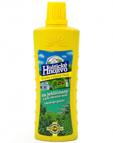 Fertilizator pentru conifere cu guano 0,5l