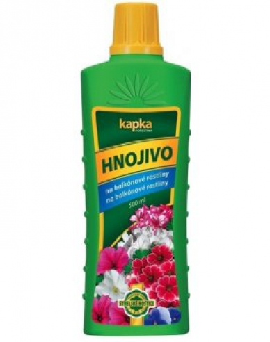 Fertilizator Kapka pentru plante de balcon 0,5l