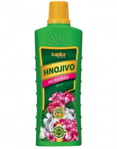 Fertilizator Kapka Muscadine 0,5l