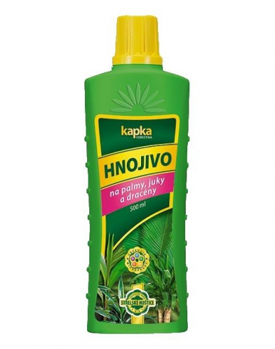 Kapka Fertilizator pentru palmieri, yuccas, dracene 0,5l