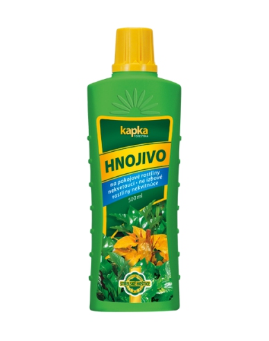 Kapka Fertilizator pentru plante de interior fără flori 0,5l