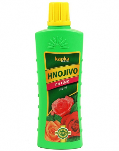 Kapka Fertilizator pentru trandafiri 0,5l