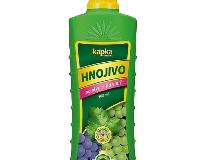 Fertilizator pentru viță de vie Kapka 0,5l