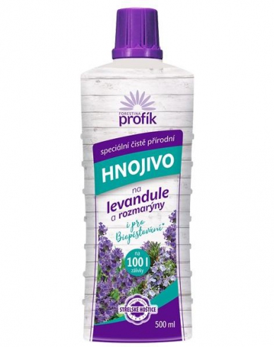Profík îngrășământ pentru lavanda și rozmarin 0,5l