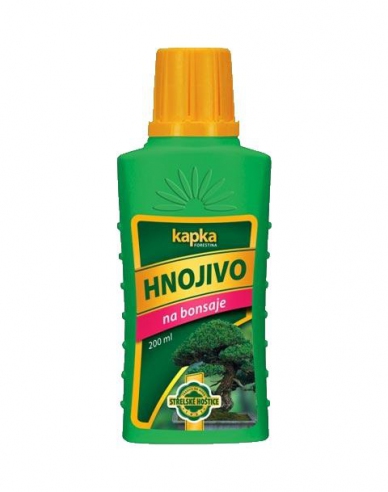 Kapka Fertilizator pentru bonsai 0,2l