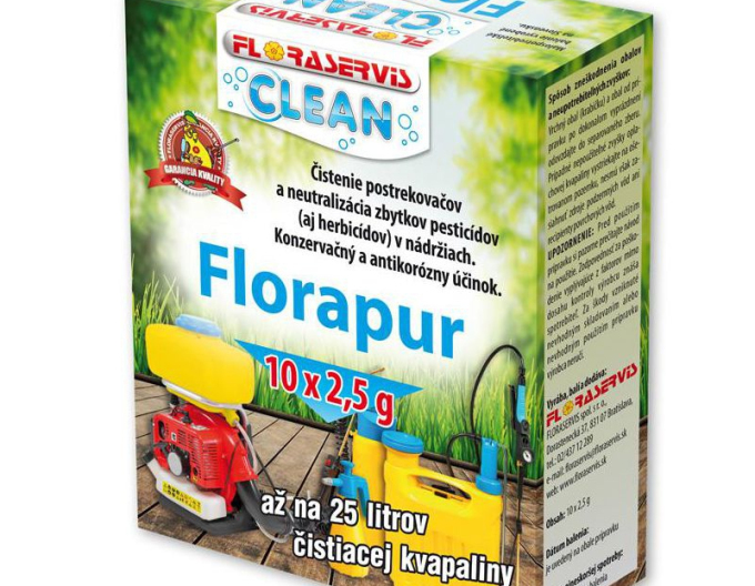 Florapur 10x2,5g