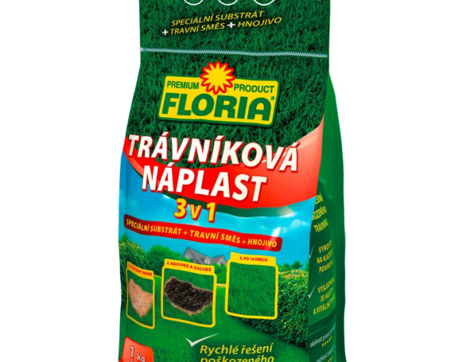 Floria Lawn Patch 3in1 1kg