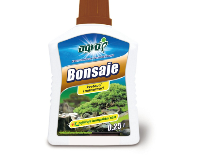 Agro Fertilizator pentru bonsai 0,25l