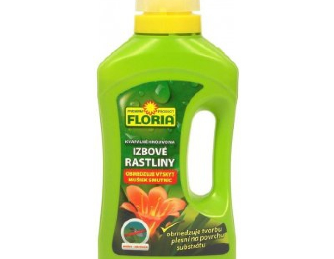 FLORIA Îngrășământ lichid pentru plante de interior 0,5l